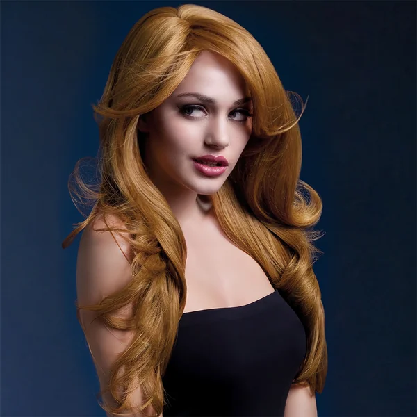 Abell'a Copper Queen 60cm Wavy Synthetic Wig