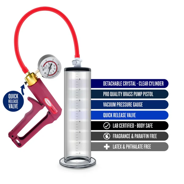 Acrylic Vacuum Suction Penis Pump