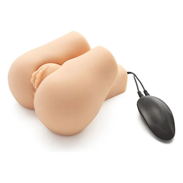 ACT - NASTY NYMPHO BOUNCER WITH VIBRATOR