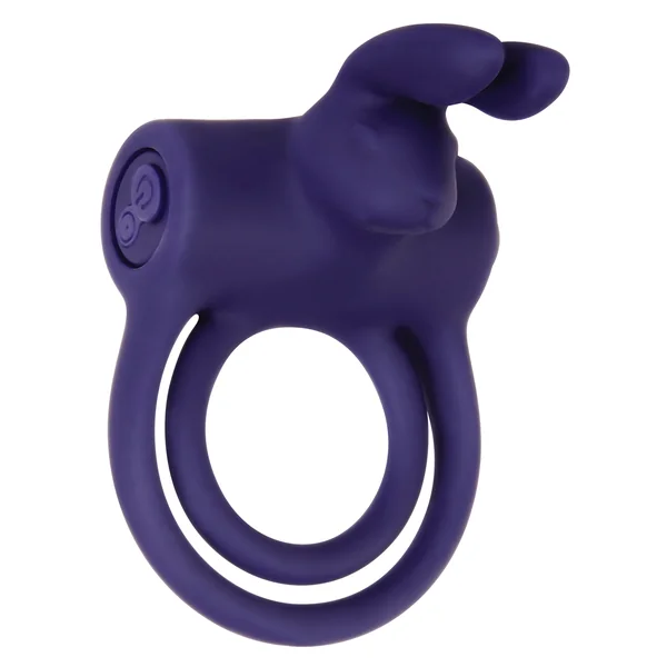 Adam and Eve Silicone Remote Control Rabbit Ring