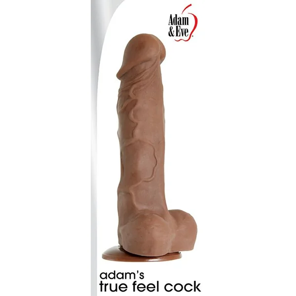 ADAM & EVE ADAM’S TRUE FEEL COCK BROWN