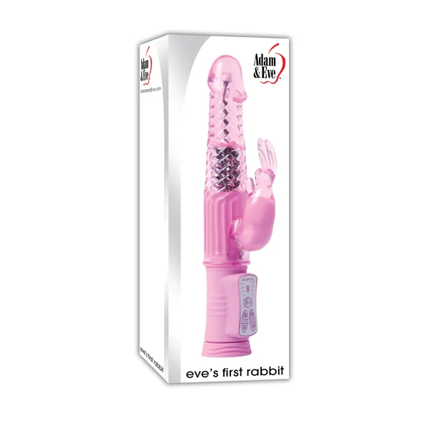 ADAM & EVE FIRST RABBIT PINK