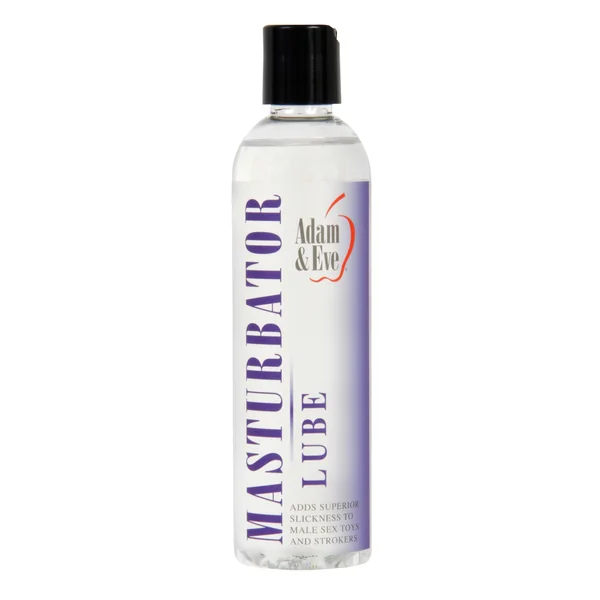 ADAM & EVE MASTURBATOR LUBE 8 OZ