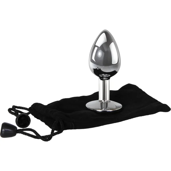 ADAM & EVE PINK GEM ANAL PLUG SMALL