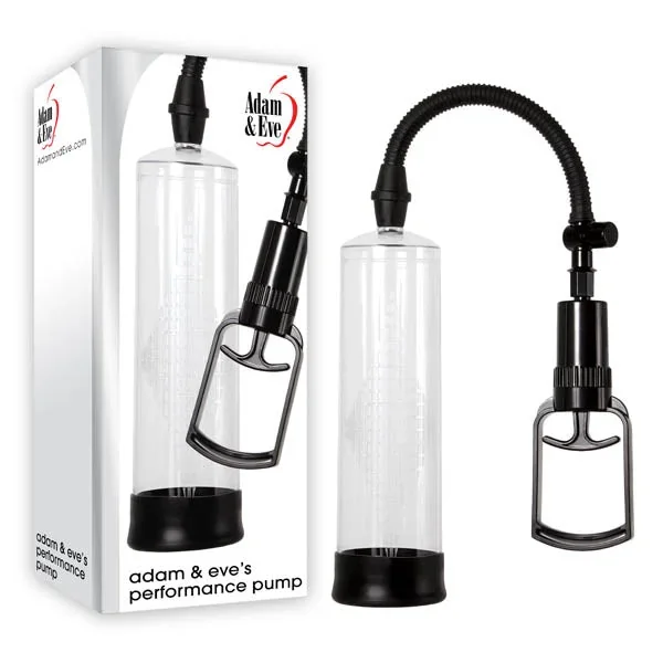 Adam & Eve Starter Penis Pump – Clear Penis Pump