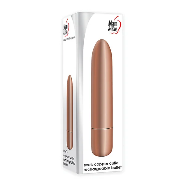 Adam & Eve's Eve's Copper Cutie Rechargeable Bullet