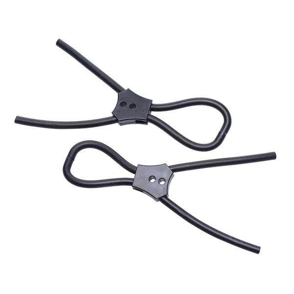 Adjustable E-Stim Cock and Ball Tie