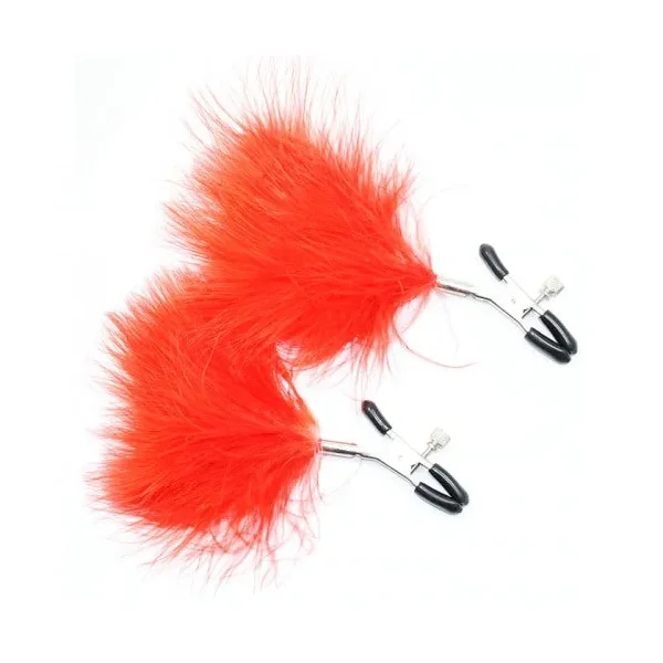 Adjustable Nipple Clamp – Feather