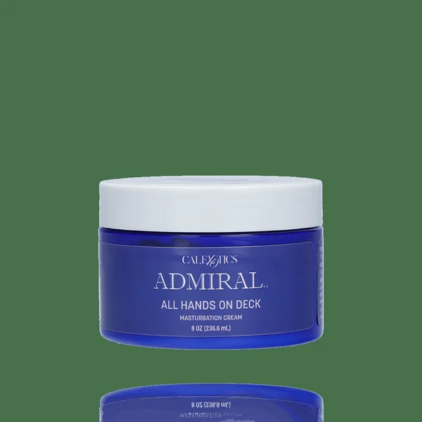 Admiral All Hands on Deck Masturbation Cream 8oz