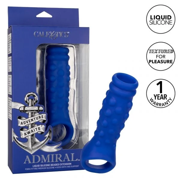 Admiral™ Beaded Cock Sleeve by Cal Exotics