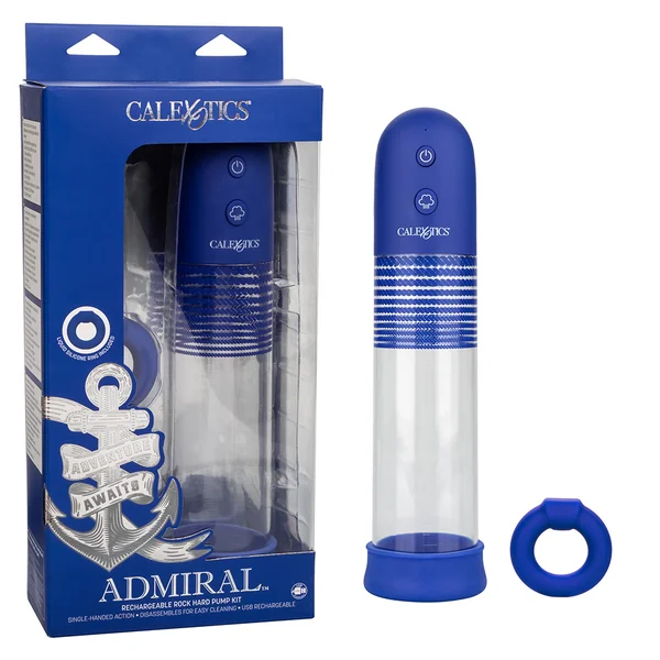 Admiral – Rechargeable Pump Kit