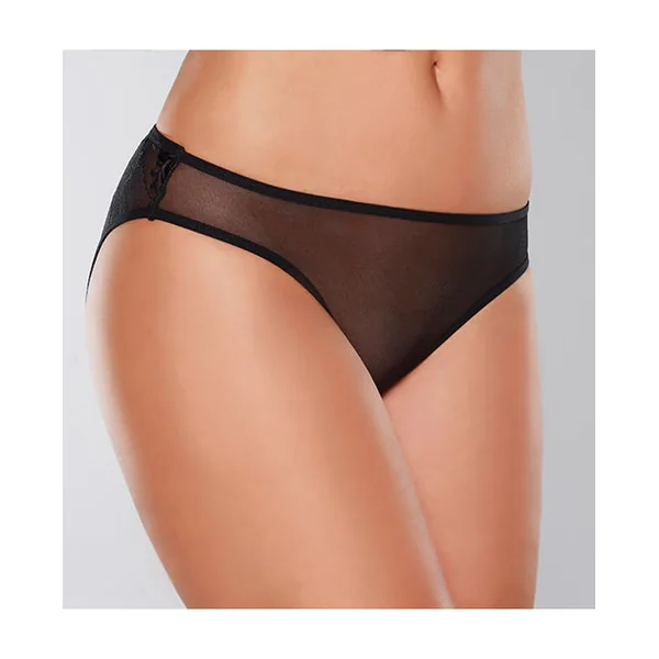 Adore Sheer Teaz Open Panty