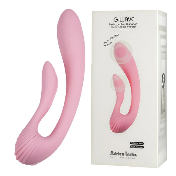 Adrien Lastic G-Wave powerful rabbit vibrator