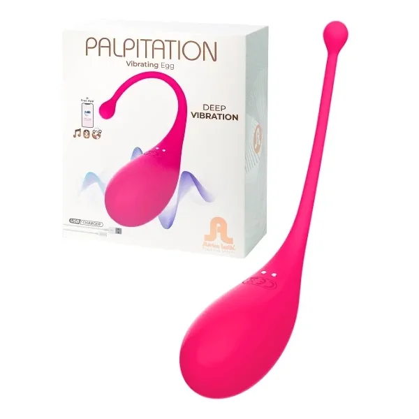 Adrien Lastic Palpitation Vibrating Egg – App Controlled