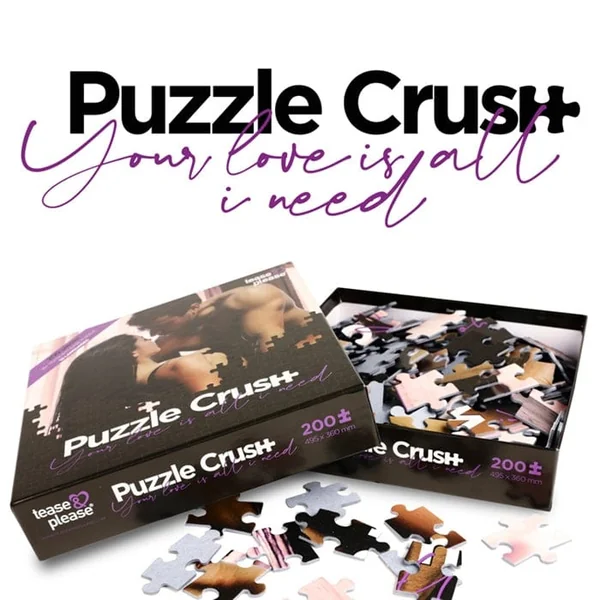 Adult Game - Tease & Please - Puzzle Crush Your Love Is All I Need