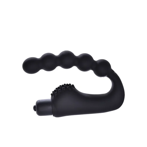 Adult products vestibule plug anal stimulation silicone bead prostate vibration massager anal plug