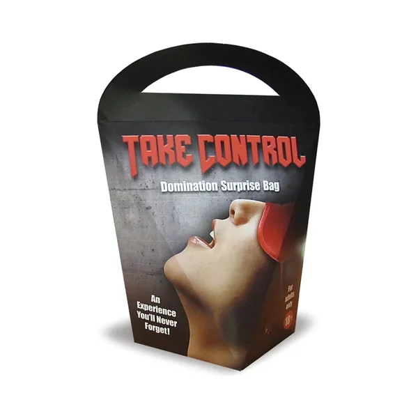 Adult Surprise Bag Take Control by Ozze Creations