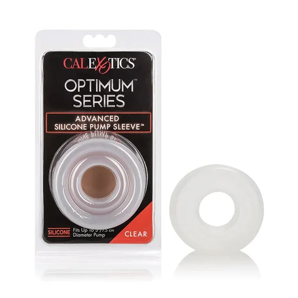 Advanced Silicone Pump Sleeve – Clear