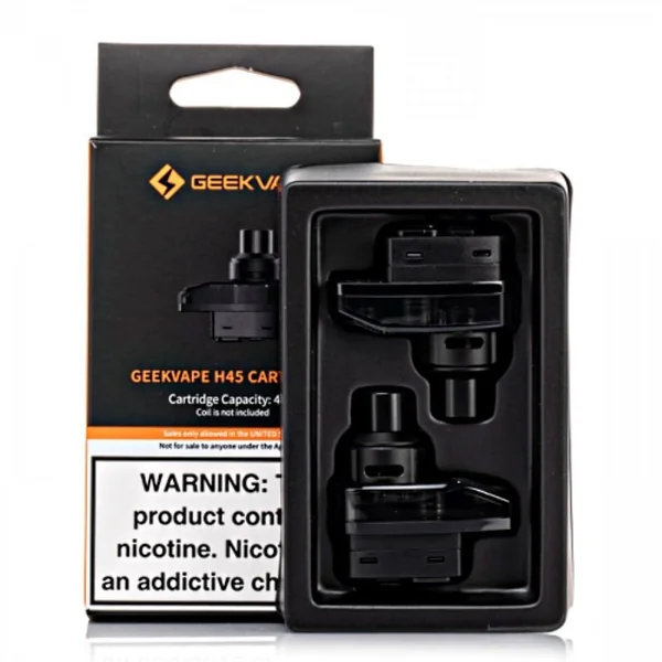 Aegis Hero 2 H45 Cartridge 2/Pack