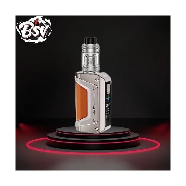 Aegis Legend 3 Kit Titanium Gray