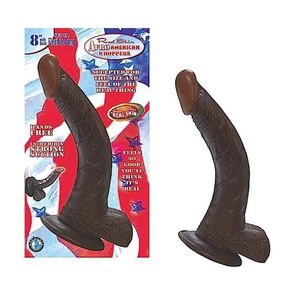 Afro American Whoppers - Brown