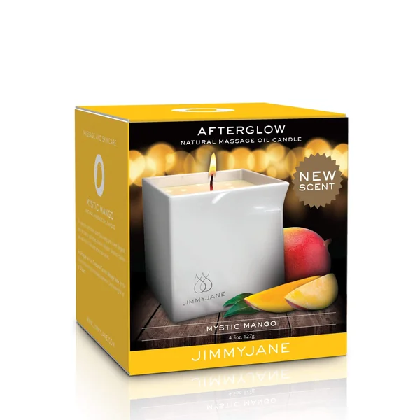 Afterglow Massage Candle - Mystic Mango