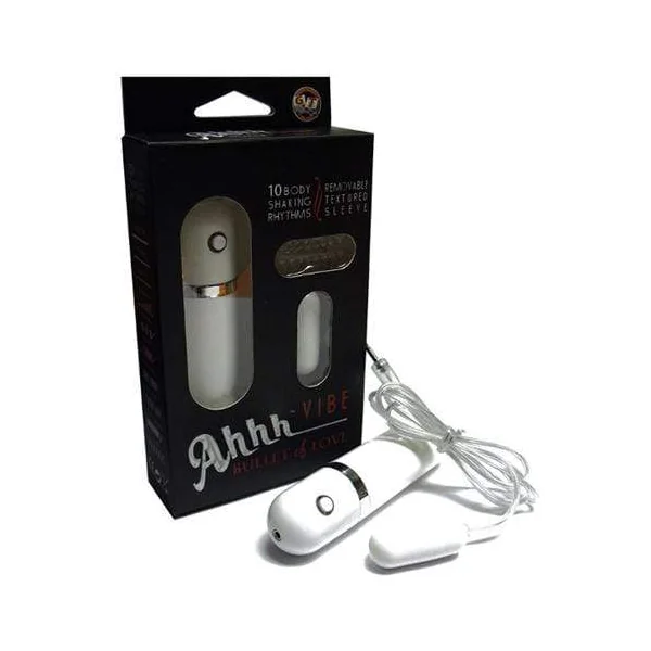 Ahhh Vibe - White