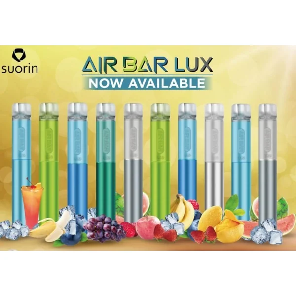 Air Bar Luxe Cherry Pomegranate Ice