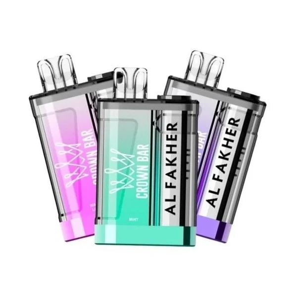 Al Fakher 9000 Puff Disposable Gum Mint