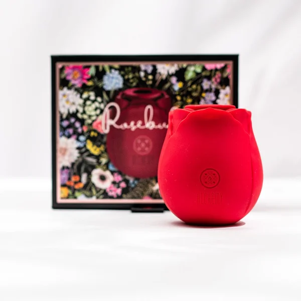 Alchemy Rosebud Luxury Air-Pulse Massager