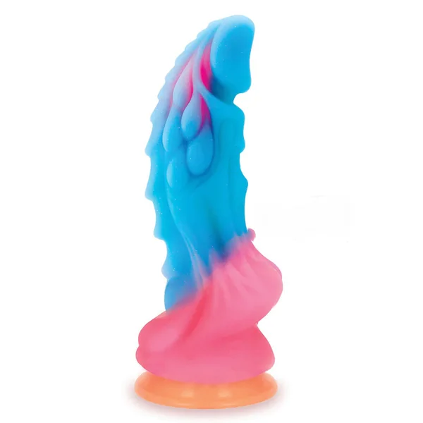 Alien Nation Dragon 12 Inch Silicone Glow in the Dark Creature Dildo