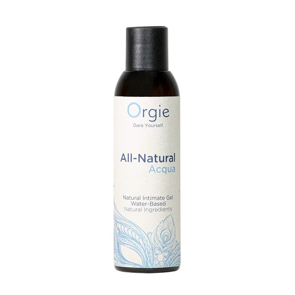 All Natural Acqua Lubrication by Orgie