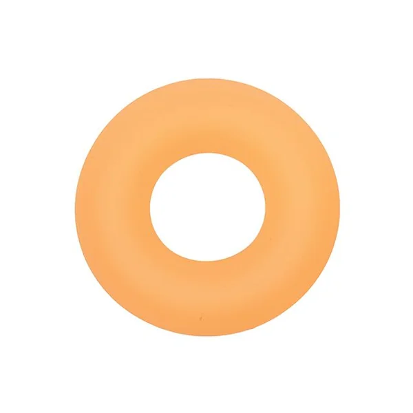 Alpha Liquid Silicone Glow in the Dark Prolong Cock Ring