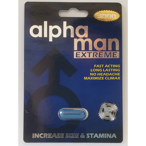 ALPHA MAN 3000 1PC (NET)