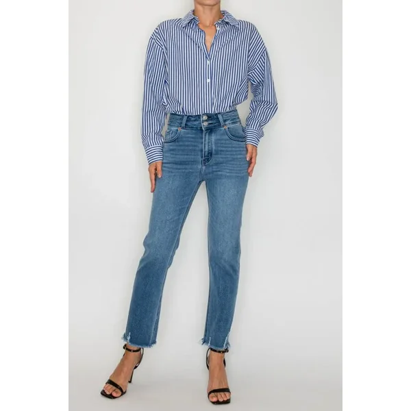 Altitude Heights Corset Double Waistband Straight