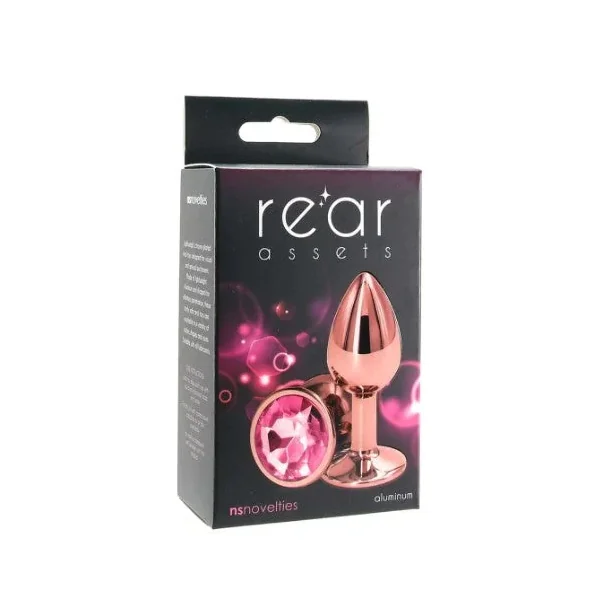 Aluminum Jeweled Plug – Medium