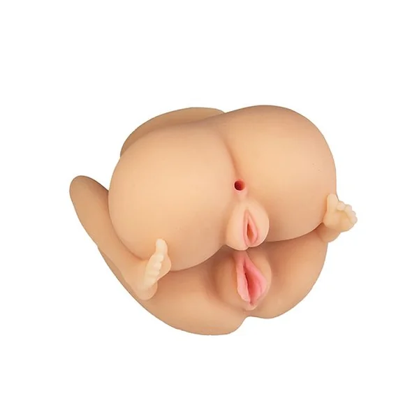 Always Horny 2 Girls and 3 Holes Self Lubricating Masturbator