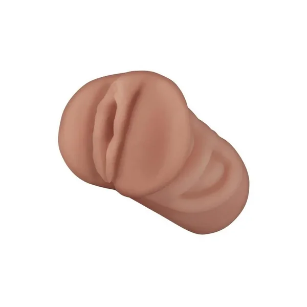 Always Horny Skye Self-Lubricating Masturbator- Pussy – Caramel