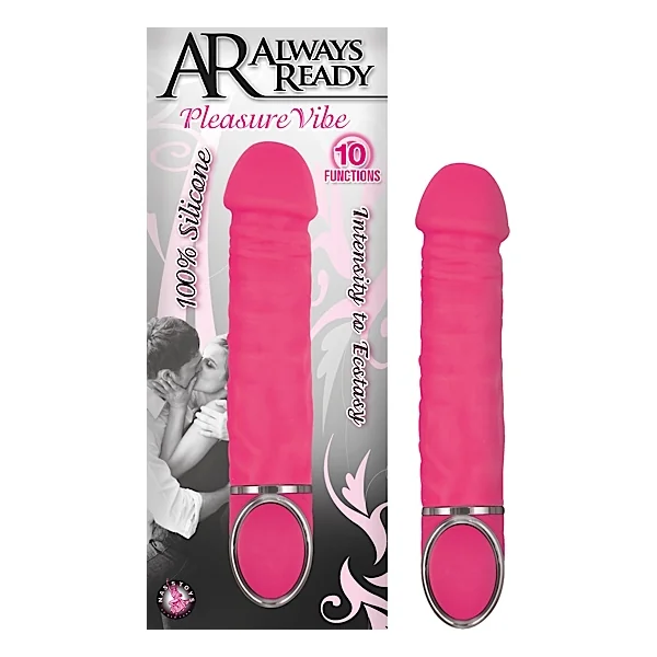 ALWAYS READY PLEASURE VIBE PINK