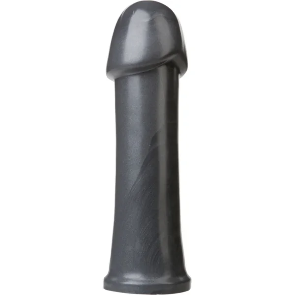American Bombshell B-10 Torpedo Dildo 9.9in – Gun Metal