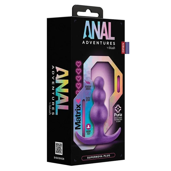 Anal Adventures Matrix Supernova Plug-…