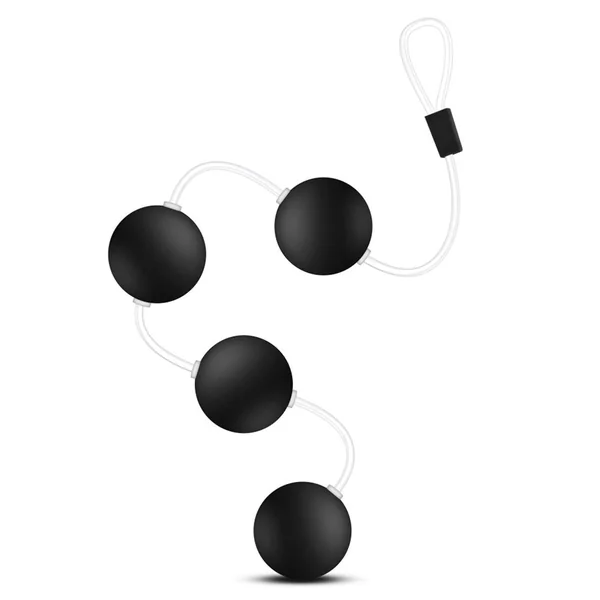 Anal Adventures Pleasure Balls With Rolling Weights