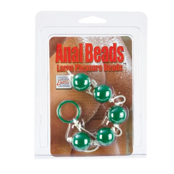 ANAL BEADS-LG-ASST COLORS