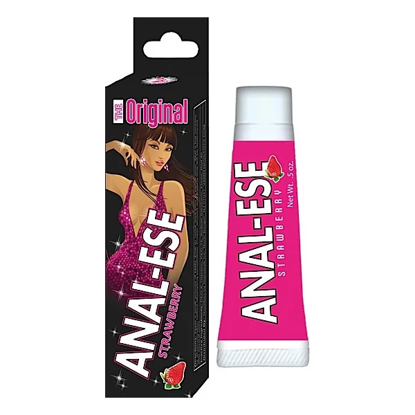 ANAL ESE STRAWBERRY .5 OZ SOFT PACKAGING