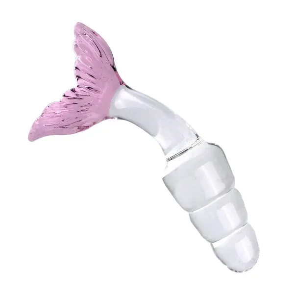 Anal Expander Glass Butt Plug Anal Massager G-Spot Stimulator