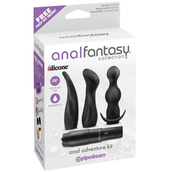 Anal Fantasy Collection Anal Adventure Kit – Black