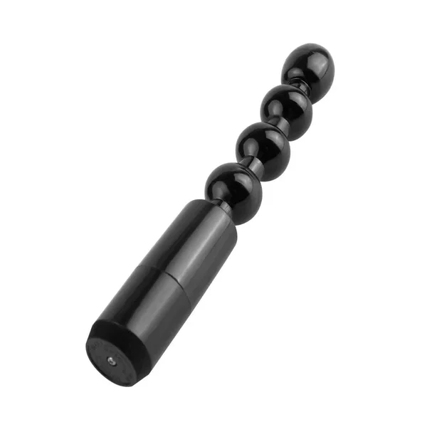 Anal Fantasy Collection Power Beads Waterproof 5.25in – Black