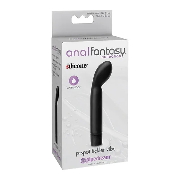 Anal Fantasy Collection P-Spot Tickler Vibe – Black