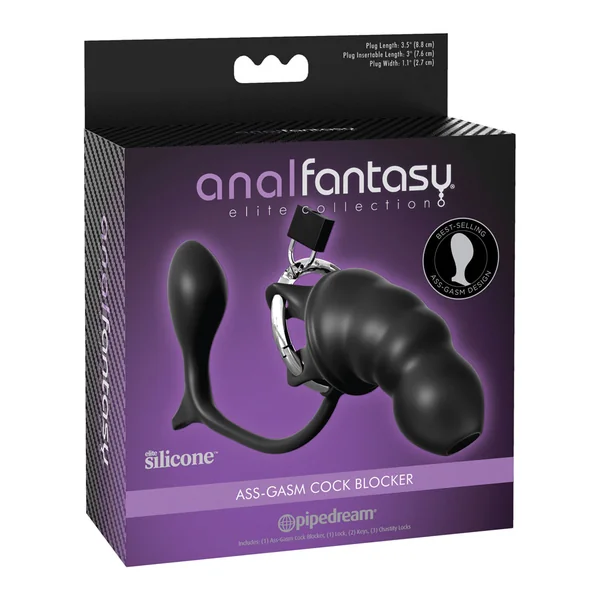 Anal Fantasy Elite – Ass-Gasm Cock Blocker