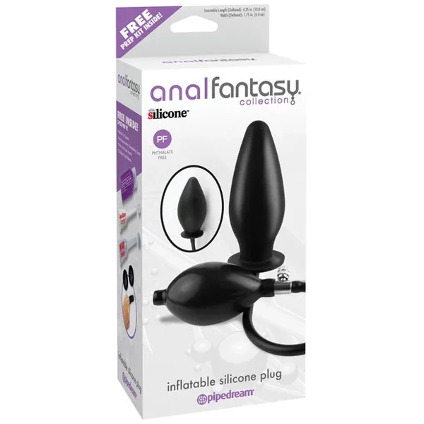 Anal Fantasy Inflatable Silicone Plug